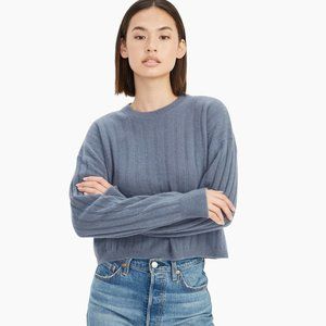 NAADAM Cashmere cropped sweater